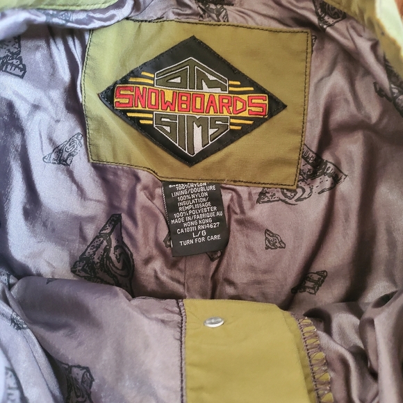 Sims Snowboard Pants Size L - Picture 7 of 10